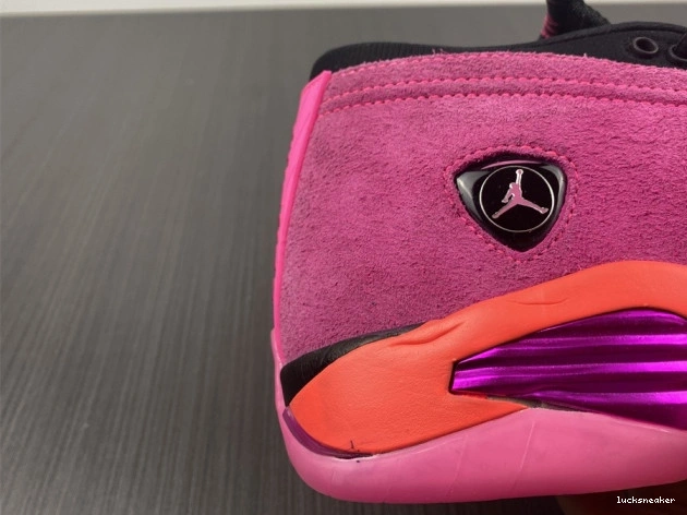 Reps LUCY Shocking DH4121-600 (W) Pink 14 Retro Low Jordan 0716